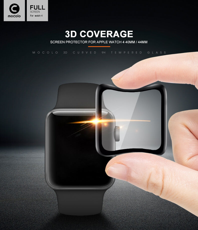 Mocolo edzett 3D üveg puha szélekkel Apple Watch 40mm