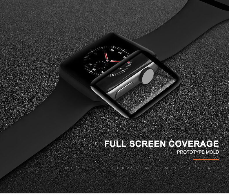 Mocolo edzett 3D üveg puha szélekkel Apple Watch 40mm
