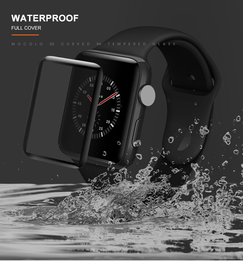 Mocolo edzett 3D üveg puha szélekkel Apple Watch 40mm