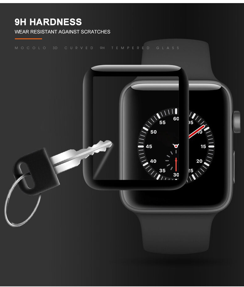 Mocolo edzett 3D üveg puha szélekkel Apple Watch 40mm