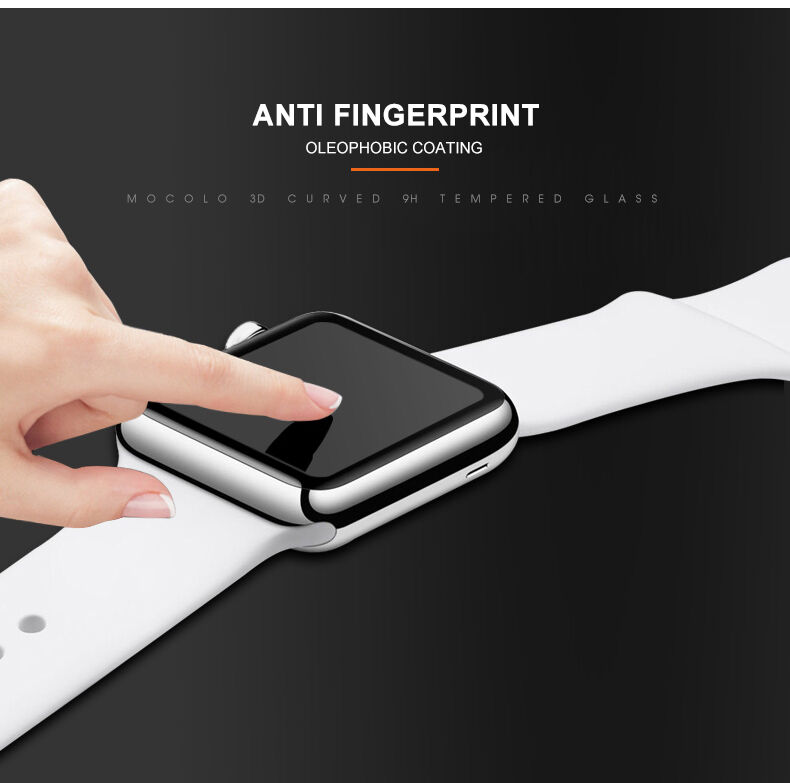 Mocolo edzett 3D üveg puha szélekkel Apple Watch 40mm