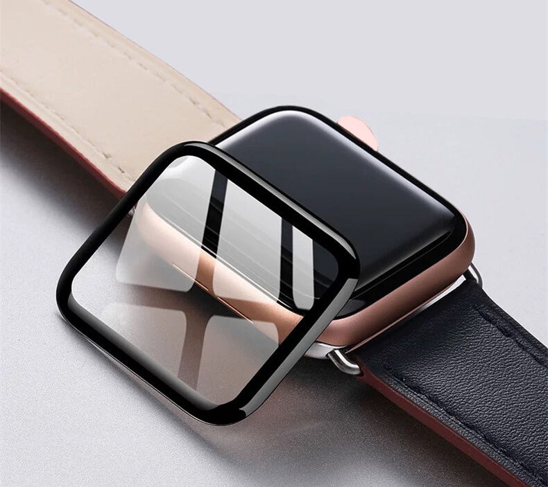 Mocolo edzett 3D üveg puha szélekkel Apple Watch 40mm Mocolo edzett 3D üveg puha szélekkel Apple Watch 40mm