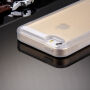 Mágikus antigravitációs öntapadó tok Apple iPhone 5 / 5S / SE (2016) készülékekre - szelfikhez - átlátszó