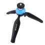 PULUZ Állvány / tripod 360° forgófejjel iPhone készülékre - kék