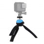 PULUZ Állvány / tripod 360° forgófejjel iPhone készülékre - kék