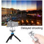 PULUZ Állvány / tripod 360° forgófejjel iPhone készülékre - kék