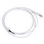 Pót kábel MagSafe (L kialakítás) csatlakozóval MacBook adapterra (A1150 / A1151 / A1172 / A1184 / A1211 / A1370) - 1,8 m - fehér