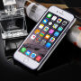 Tok iPhone 6 / 6S készülekkel 360° védelemmel és fényes sarkakkal - elülső és hátsó részt is védi - szürke