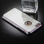 Tok iPhone 6 / 6S készülekkel 360° védelemmel és fényes sarkakkal - elülső és hátsó részt is védi - szürke
