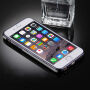 Tok iPhone 6 / 6S készülekkel 360° védelemmel és fényes sarkakkal - elülső és hátsó részt is védi - szürke