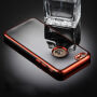 Tok iPhone 6 / 6S készülekkel 360° védelemmel és fényes sarkakkal - elülső és hátsó részt is védi - piros