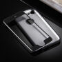 Műanyag tok iPhone iPhone 8 Plus / 7 készülékre 360° védelemmel - elülső és hátsó részt is védi - fekete