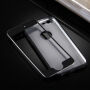 Műanyag tok iPhone 6 Plus / 6S készülékre 360° védelemmel - elülső és hátsó részt is védi - fekete