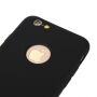 Műanyag tok iPhone 6 / 6S készülékre 360° védelemmel - elülső és hátsó részt is védi - fekete