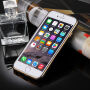 Tok iPhone 6 Plus/ 6S Plus készülékre 360° védelemmel és fényes élekkel - elülső és hátsó részt is védi - fekete