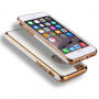 Tok iPhone 6 Plus/ 6S Plus készülékre 360° védelemmel és fényes élekkel - elülső és hátsó részt is védi - arany