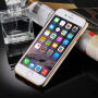 Tok iPhone 6 Plus/ 6S Plus készülékre 360° védelemmel és fényes élekkel - elülső és hátsó részt is védi - arany
