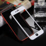 Tok iPhone 8 / 7 készülékre 360° védelemmel és fényes élekkel - elülső és hátsó részt is védi - piros
