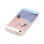 Tok iPhone 5 / 5S / SE (2016) készülékre - művészi kivitelezés - pingvinek