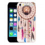 Tok iPhone 5 / 5S / SE (2016) készülékre - művészi kivitelezés - indián minta