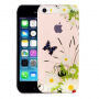 Tok iPhone 5 / 5S / SE (2016) készülékre - művészi kivitelezés - krizantém