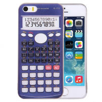 Tok iPhone 5 / 5S / SE (2016) készülékre számológép motívummal