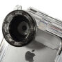 IPX8 vízálló tok 40m mélységig iPhone 5 / 5s / SE (2016) készülékre - fekete