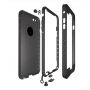 Vízálló és porálló IP68 tok iPhone 6 Plus / 6S Plus készülékre - fekete
