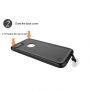 Vízálló burok merüléshez 3m mélységre iPhone 8 Plus / 7 Plus készülékre - fekete