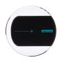 NILLKIN vezeték nélküli töltő / töltő alátét Qi Magic Disk II Apple iPhone készülékhez - fekete