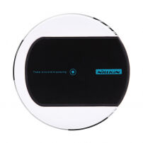 NILLKIN vezeték nélküli töltő / töltő alátét Qi Magic Disk II Apple iPhone készülékhez - fekete