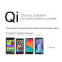 NILLKIN vezeték nélküli töltő / töltő alátét Qi Magic Disk II Apple iPhone készülékhez - fekete