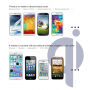 NILLKIN vezeték nélküli töltő / töltő alátét Qi Magic Disk II Apple iPhone készülékhez - fekete
