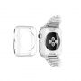 Gumi tok Apple Watch 42mm - átlátszó