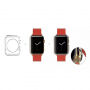 Gumi tok Apple Watch 42mm - átlátszó