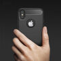 Strapabíró tok iPhone iPhone X / XS készülékre - fekete