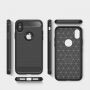 Strapabíró tok iPhone iPhone X / XS készülékre - fekete