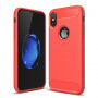 Strapabíró tok iPhone X / XS készülékre - piros