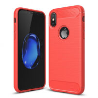Strapabíró tok iPhone X / XS készülékre - piros