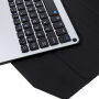 Vezeték nélküli Bluetooth billentyűzet és tok Apple iPad Air 3 (2019) / iPad Pro 10,5" (2017) készülékre - fekete