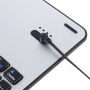 Vezeték nélküli Bluetooth billentyűzet és tok Apple iPad Air 3 (2019) / iPad Pro 10,5" (2017) készülékre - fekete