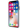 NILLKIN hátsó fedél kijelzővédővel Apple iPhone XS / iPhone X - fehér