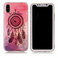 Műanyag hátsó fedél Apple iPhone XS / iPhone X készülékre - álomfogó 