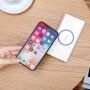 NILLKIN power bank / külső akkumulátor 10000mAh vezeték nélküli töltővel - fehér