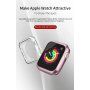 Dux Ducis védőtok Apple Watch 44mm - rózsaszín