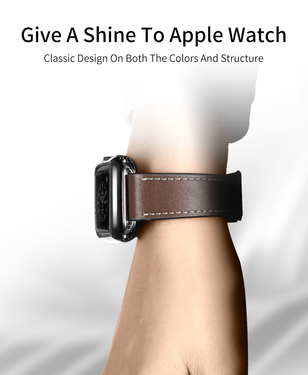 Dux Ducis védő tok Apple Watch 40mm - fekete