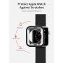 Dux Ducis védő tok Apple Watch 40mm - fekete