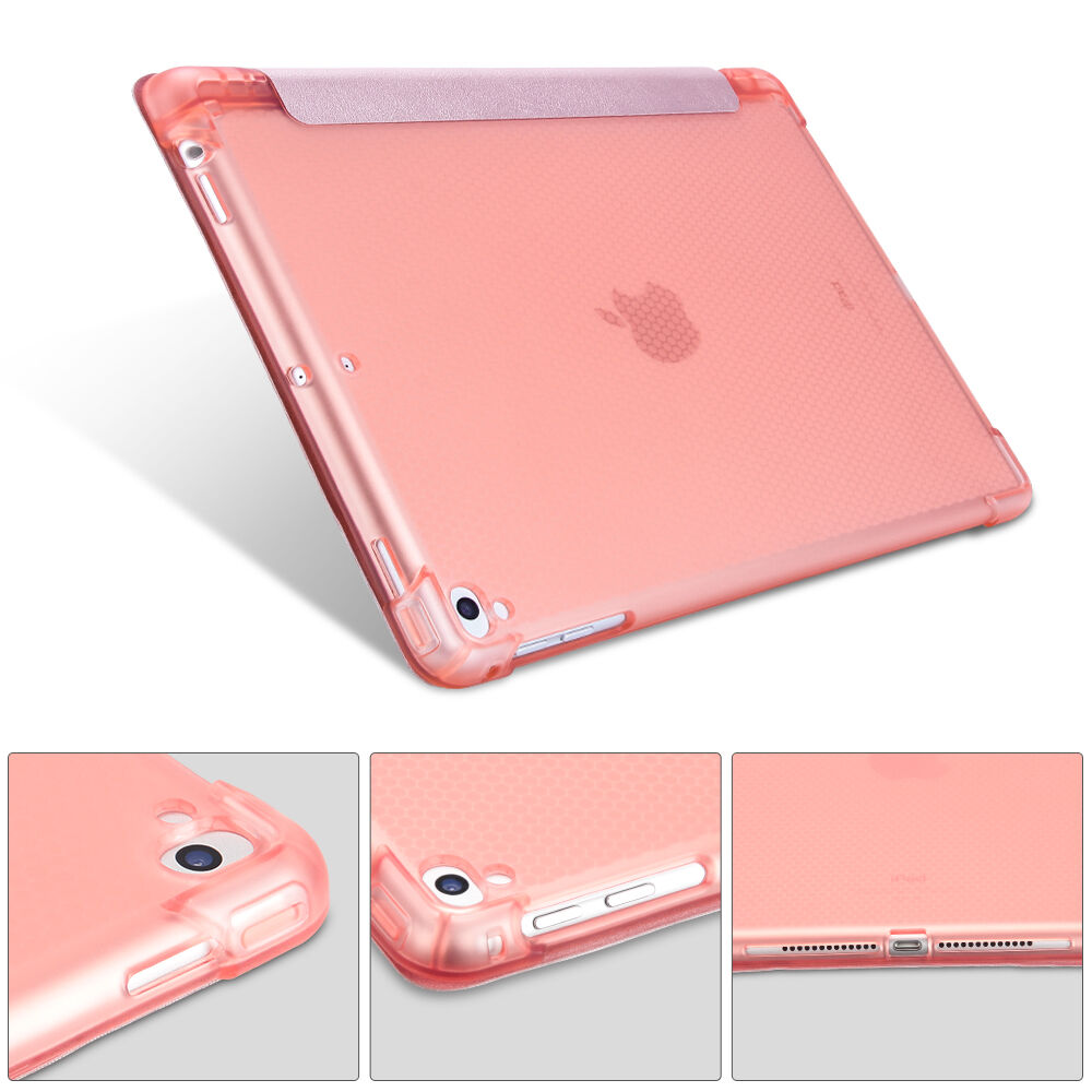 Flip borító alvás funkcióval és Apple Pencil tárolóval - iPad 9,7