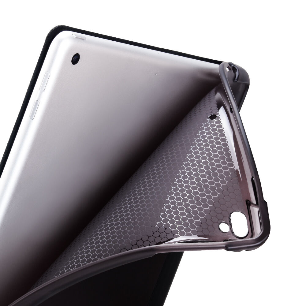 Flip borító alvás funkcióval és Apple Pencil tárolóval - iPad 9,7