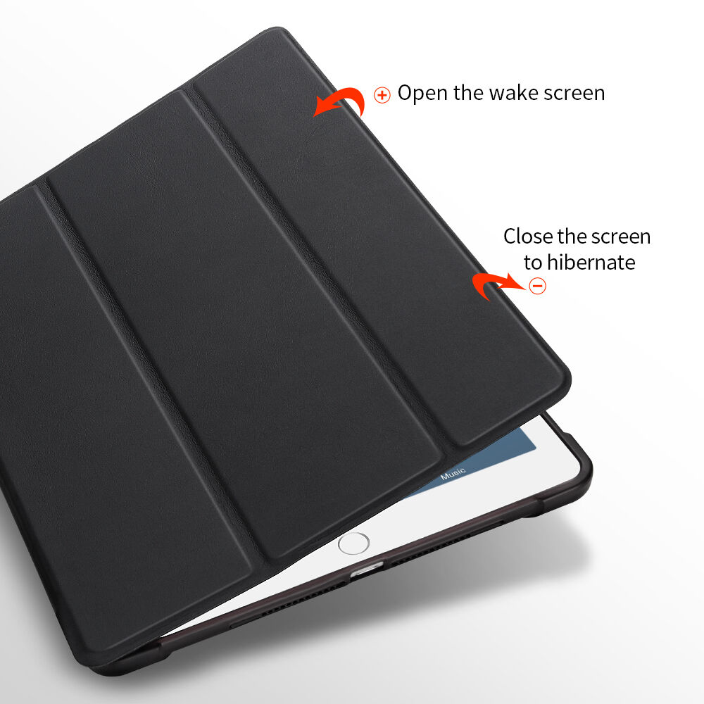 Flip borító alvás funkcióval és Apple Pencil tárolóval - iPad 9,7